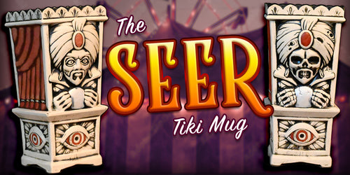 The Seer Tiki Mug