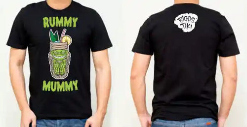 Biggs Tiki Rummy Mummy T-Shirt