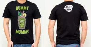 Biggs Tiki Rummy Mummy T-Shirt