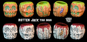 Rotten Jack Tiki Mug